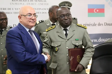 ​Dövlət Gömrük Komitəsinin sədri Seneqalda səfərdə olub