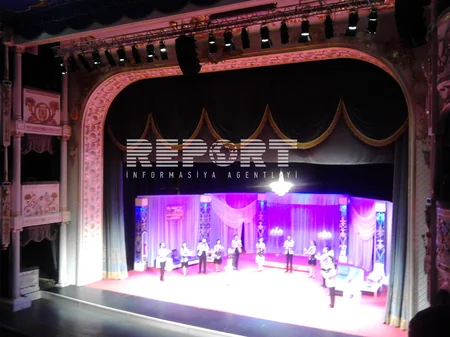 Musiqili Teatrda yeni tamaşanın premyerası olub