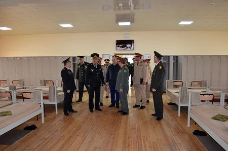 Səudiyyə Ərəbistanı Müdafiə Nazirliyinin nümayəndələri bir sıra hərbi obyektlərdə olublar