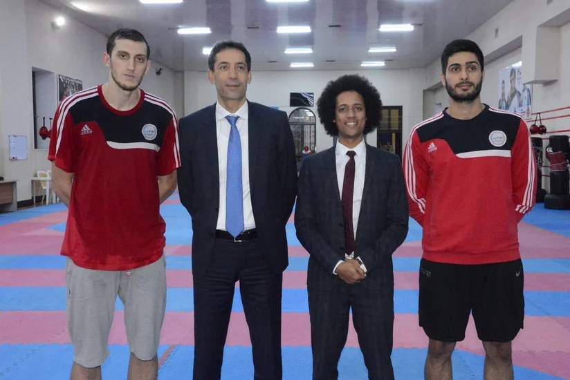 Fransa Milli Assambleyasının Fransa - Azərbaycan dostluq qrupunun rəhbəri Azərbaycan Taekvondo Federasiyasında olub