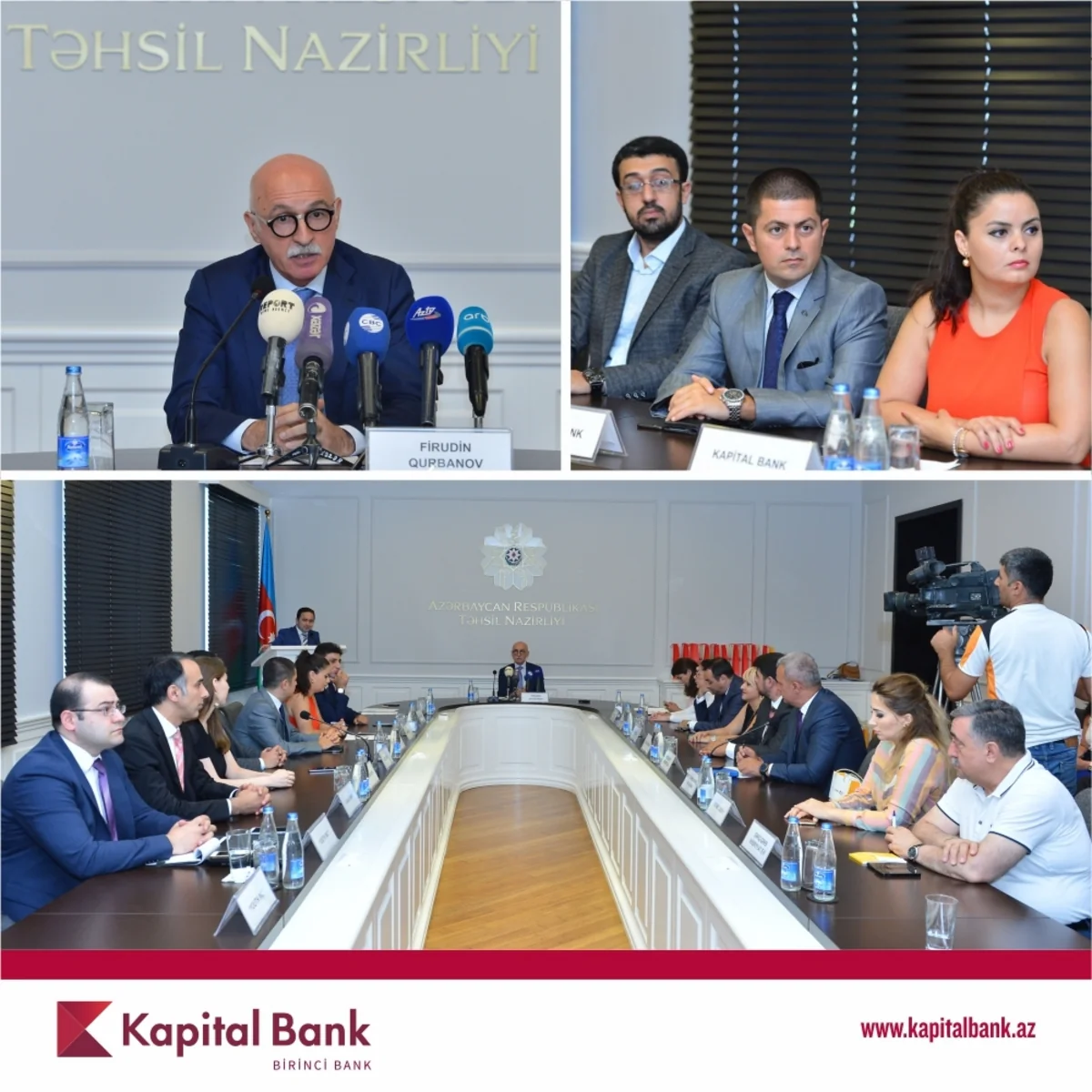 Kapital Bank продолжает реализацию проекта Автобус знаний