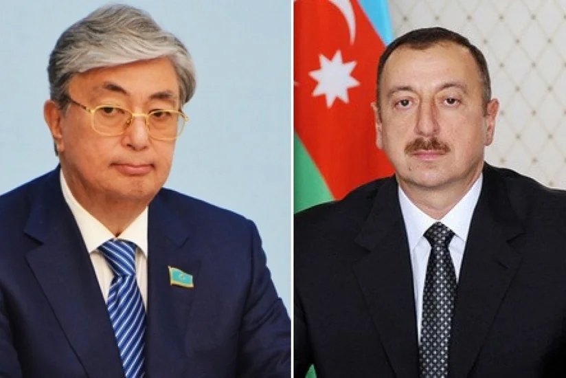 Президент Азербайджана позвонил новому президенту Казахстана