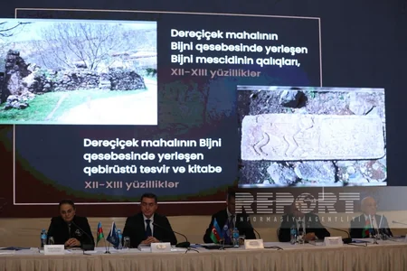 Bakıda Qərbi Azərbaycana qayıdışla bağlı kitabın təqdimatı olub
