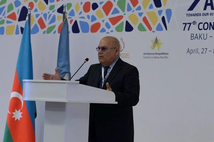 ​AİJA-nın sədri: AİPS Azərbaycana ilin ən yaxşılarını müəyyənləşdirmək üçün müraciət etməyib