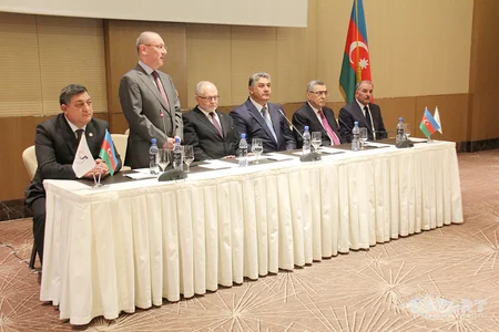 Bakıda Milli Paralimpiya Komitəsinin 20 illik yubileyi ilə əlaqədar tədbir keçirilib