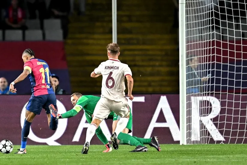 UEFA Çempionlar Liqası: “Barselona” qalib gəlib, “Atletiko” evdə məğlub olub