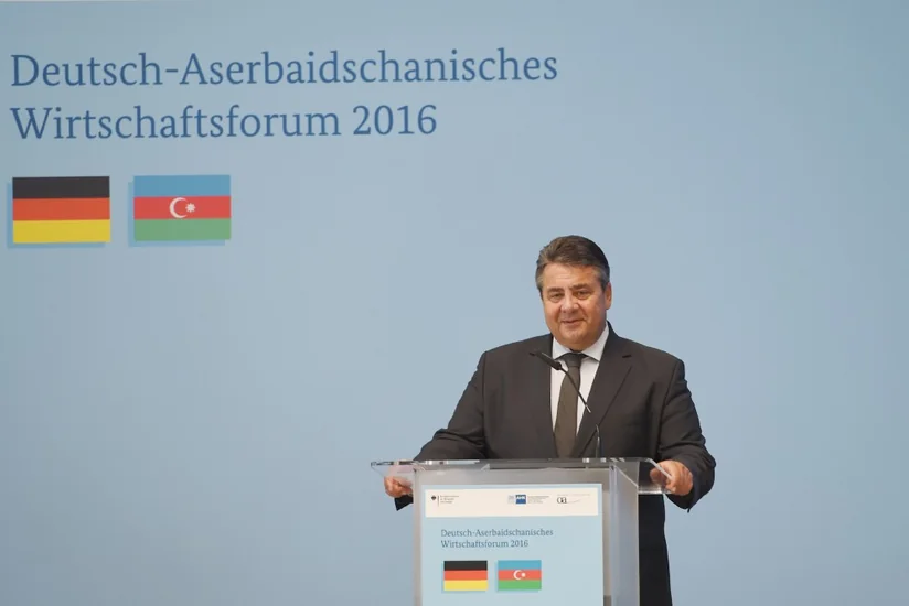 ​Manfred Qrunke: Azərbaycan Almaniyanın Cənubi Qafqazdakı ən vacib ticarət tərəfdaşıdır