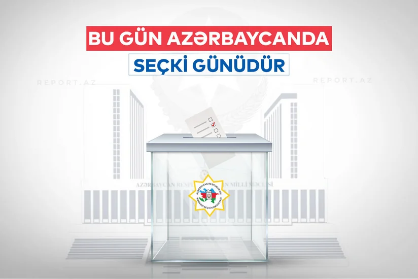 Bu gün Azərbaycanda səsvermə günüdür