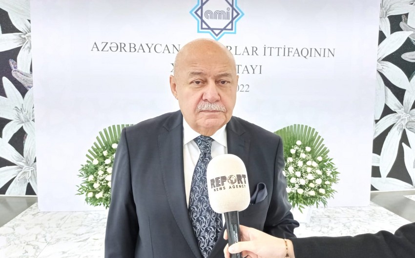 Memarlar İttifaqının sədri imkanlı şəxslərə çağırış edib: Dünyada abidələri iş adamları bərpa etdirir