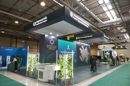 Prezident İlham Əliyev “InterFood Azerbaijan” və “Caspian Agro” sərgiləri ilə tanış olub - YENİLƏNİB