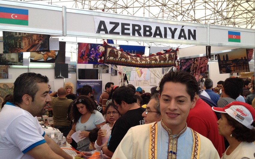 Azərbaycan səfirliyi Meksikada erməni təxribatının qarşısını alıb