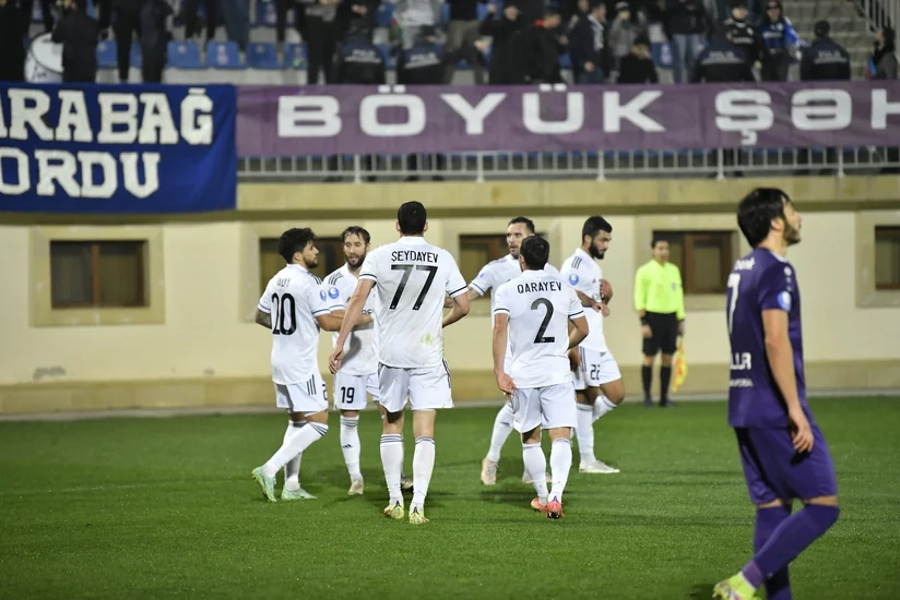 Qarabağ səfərdə Sumqayıtı darmadağın edib