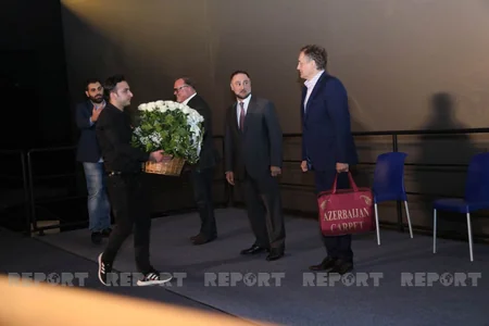 Bakıda “Əmanət” filminin ilk nümayişi keçirilib