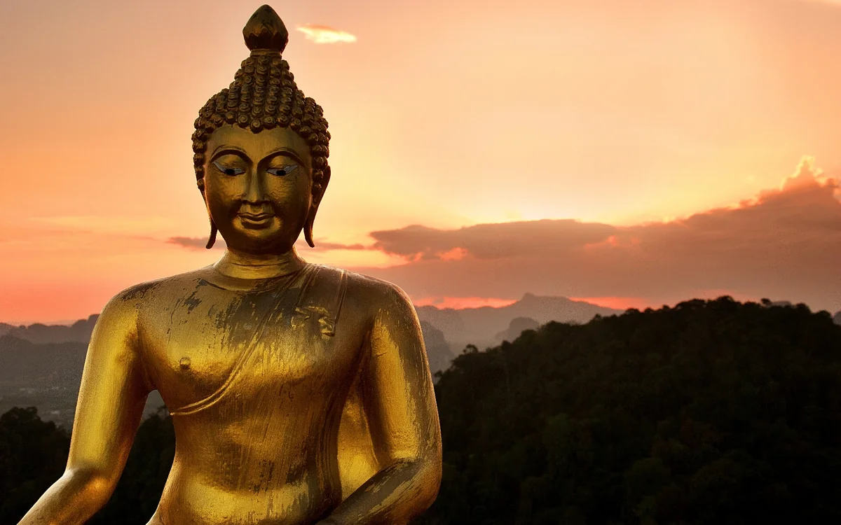 Two-ton steel biography of Buddha released in India