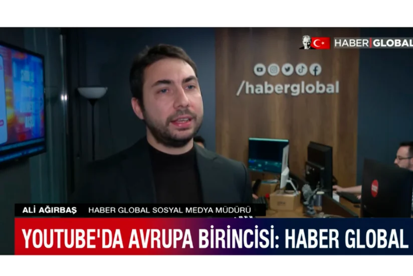 Haber Global's YouTube channel becomes most watched channel in Europe