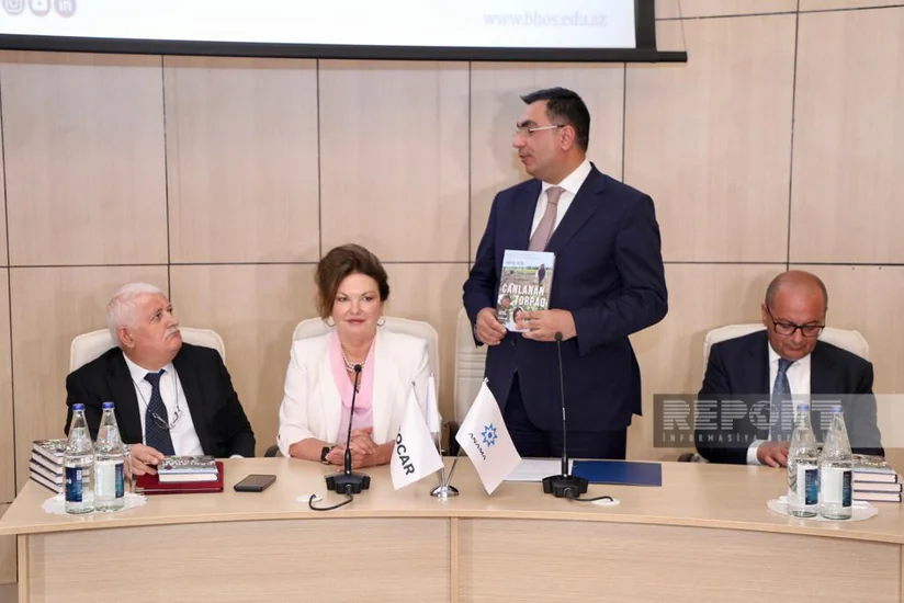 Book on mine threat presented in Baku