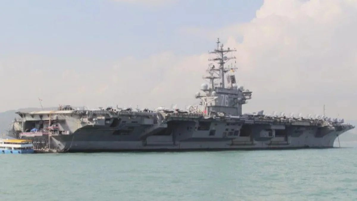 Indian Navy, Air Force to hold joint wargames with US Navy's nuclear-powered aircraft carrier