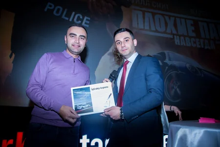 CinemaPlus-da “Pis oğlanlar” nümayiş olunub - VİDEO