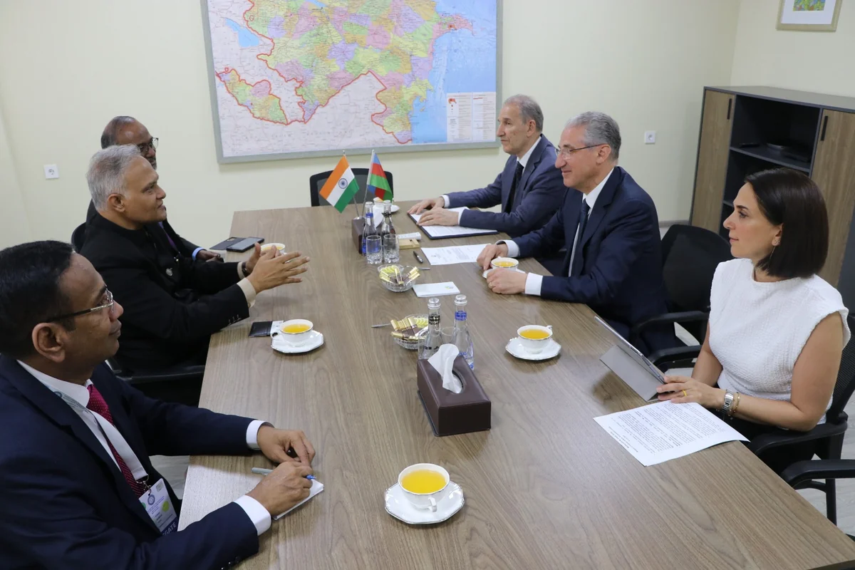 Azerbaijan, India mull co-op in environmental protection