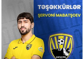 Kəpəz əcnəbi futbolçusu ilə yolları ayırıb