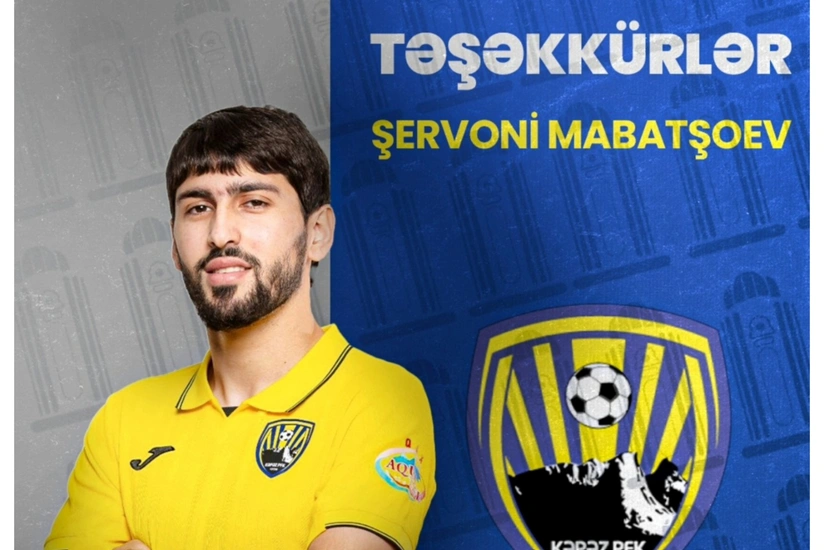 Kəpəz əcnəbi futbolçusu ilə yolları ayırıb