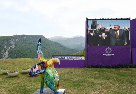 Şuşada “Xarıbülbül” musiqi festivalı başa çatıb - YENİLƏNİB - 2
