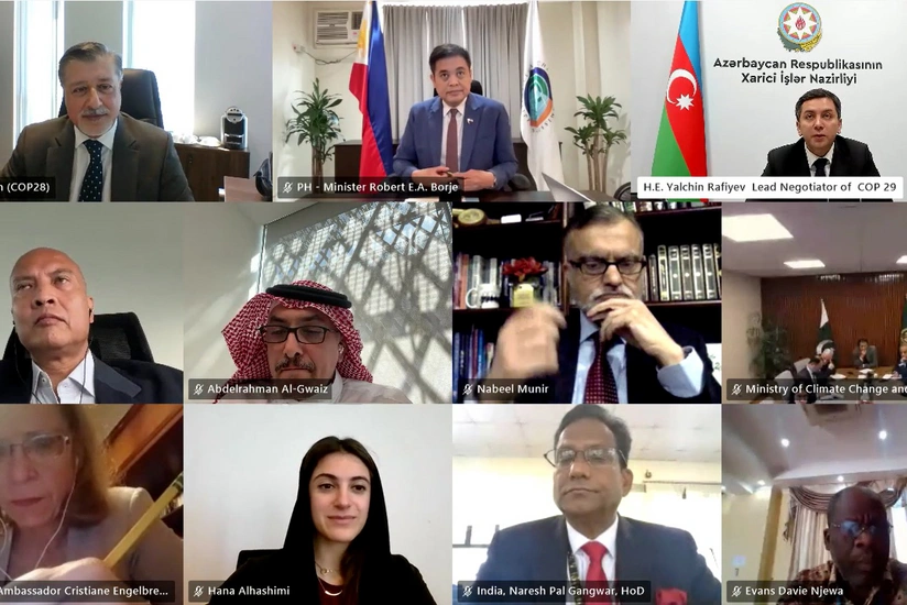 COP29-a hazırlıq çərçivəsində nümayəndə heyətləri rəhbərlərinin görüşü keçirilib