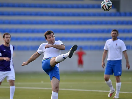 ​AFFA və BEGOC əməkdaşları arasında futbol matçı keçirilib