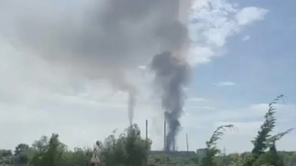 На Новочеркасской ГРЭС при пожаре пострадали три человека