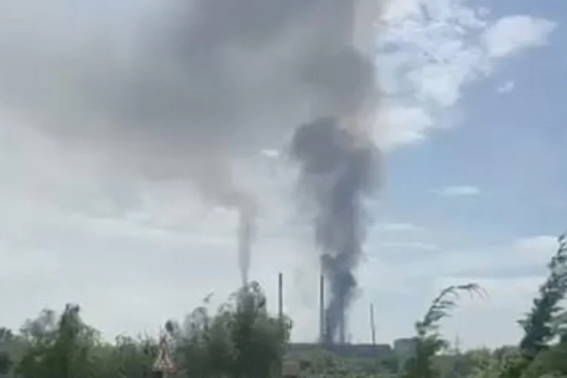 На Новочеркасской ГРЭС при пожаре пострадали три человека
