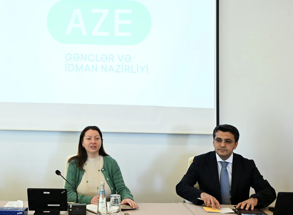 Mariana Vasileva nazirliyin regional gənclər və idman idarələrinin rəisləri ilə görüş keçirib
