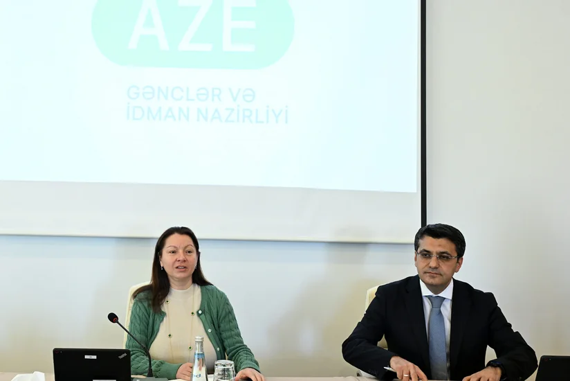 Mariana Vasileva nazirliyin regional gənclər və idman idarələrinin rəisləri ilə görüş keçirib