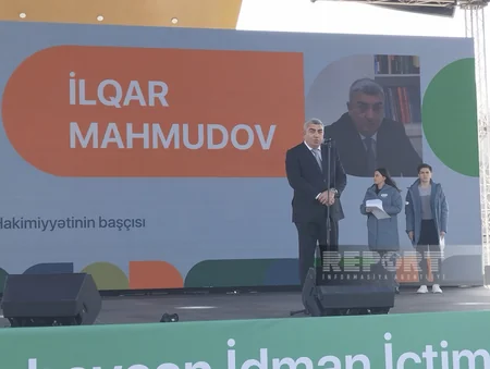 Qubada idman paradı keçirilib