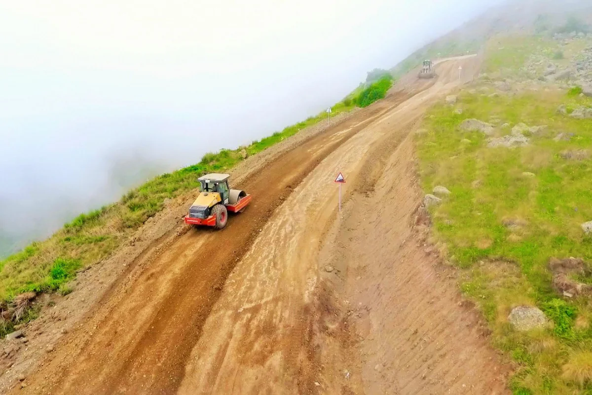 Toğanalı-Kəlbəcər-İstisu avtomobil yolunda işlər nə yerdədir?