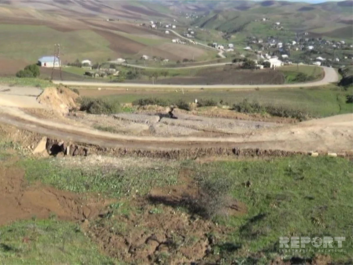 Cəlilabad - Yardımlı avtomobil yollarında sürüşmə aktivləşib - FOTO