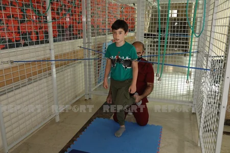 Uşaq Reabilitasiya Mərkəzinə mediatur təşkil olunub