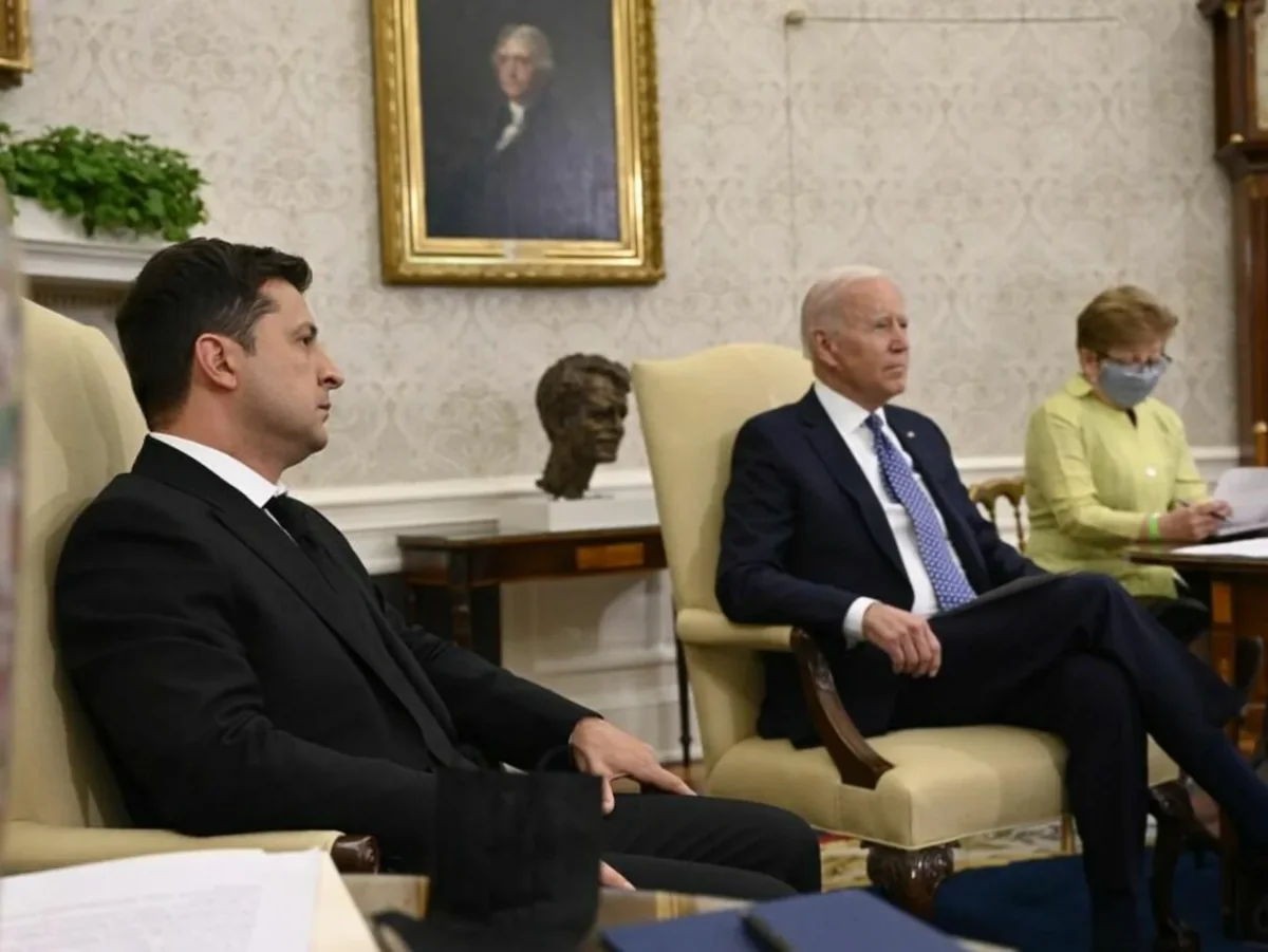 Ağ Ev: Bayden G7 sammitində Zelenski ilə görüşə maraqlıdır