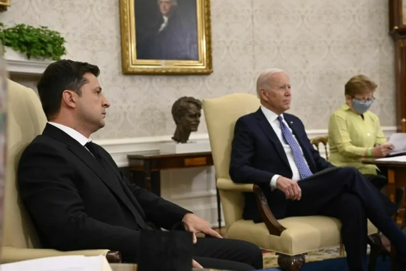 Ağ Ev: Bayden G7 sammitində Zelenski ilə görüşə maraqlıdır