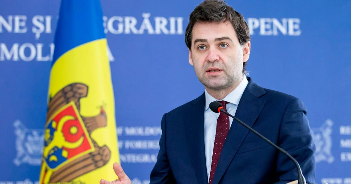 Moldova XİN başçısı: “Ukraynadakı müharibə bizə birbaşa təsir edir