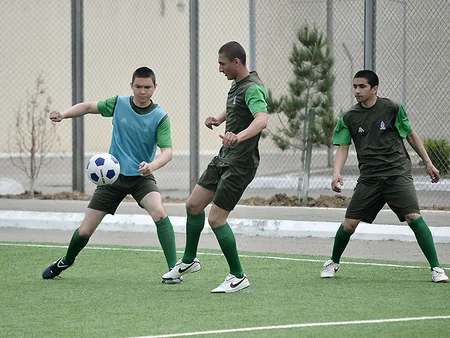 AFFA cəzaçəkmə və tərbiyə müəssisələrində futbol dərsləri təşkil edib