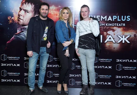 CinemaPlusda Ekipaj filmin press-nümayişi keçirilib - VİDEO