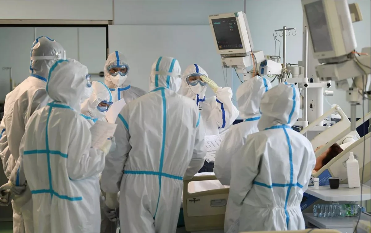 В России выявили 5 427 новых случаев коронавируса