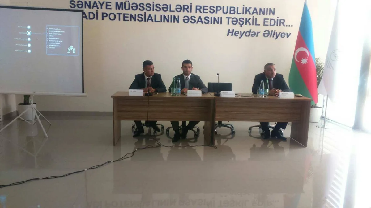 “Kiçik və orta biznesin dostu” xidmətinin təqdimatı keçirilib - ƏLAVƏ OLUNUB