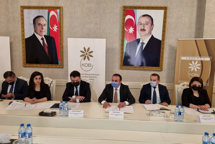 Ağıllı kənd layihəsi çərçivəsində Ağalı kənd sakinləri üçün kiçik biznes yaradılacaq