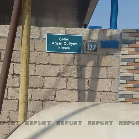 Sabirabadda 6 şəhidin adı küçələrə verilib