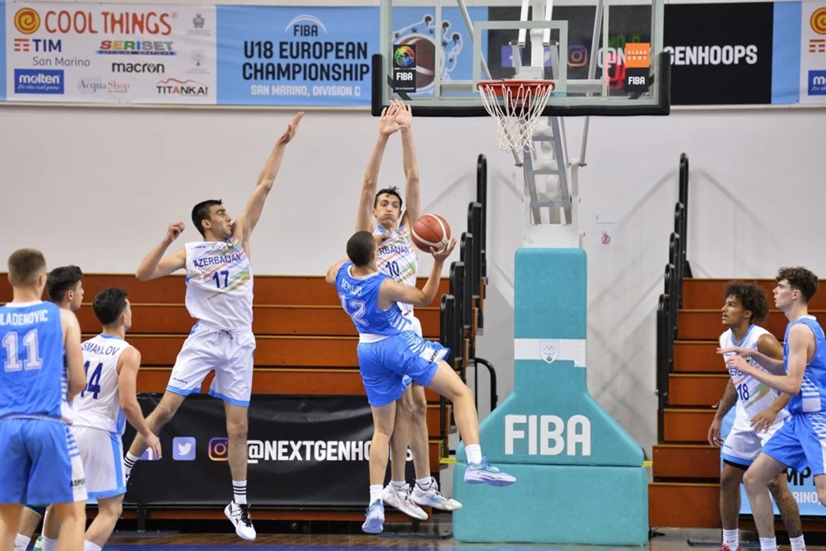 Basketbolçular arasında Bakıda keçiriləcək U-18 Avropa çempionatının loqosu təqdim olunub