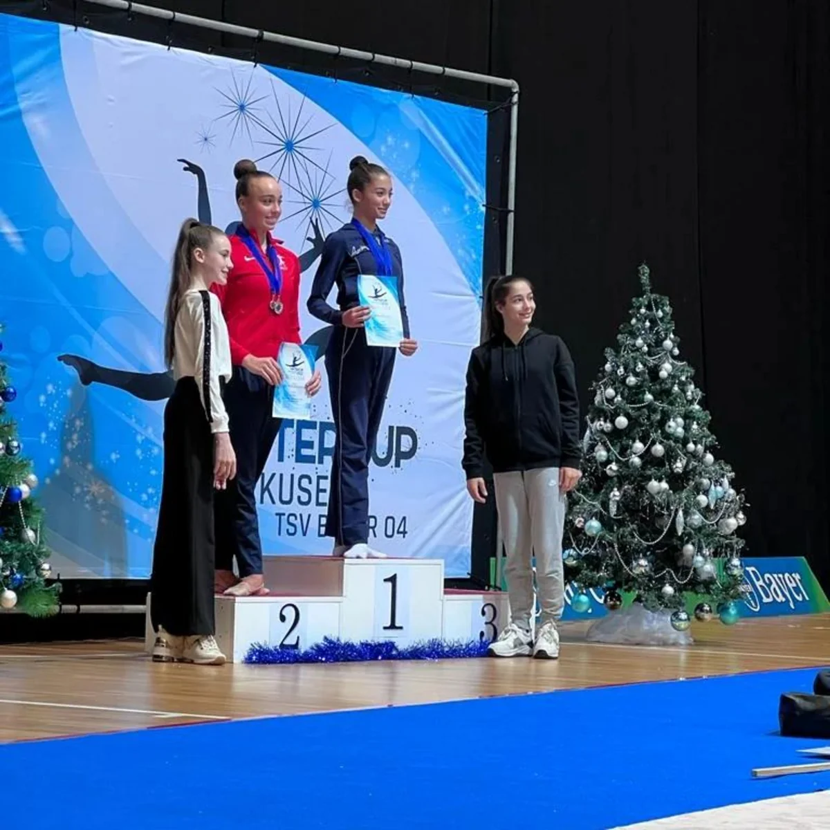 Azərbaycan gimnastı Almaniyada qızıl medal qazanıb