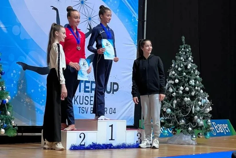 Azərbaycan gimnastı Almaniyada qızıl medal qazanıb