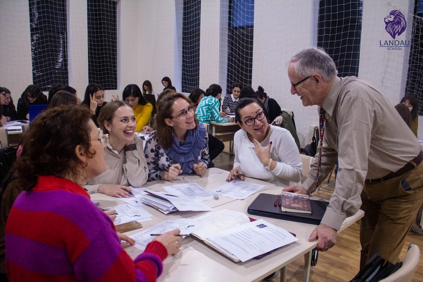 Devid Dreper: LANDAU School Britaniya məktəblərinin təhsil standartlarına cavab verir