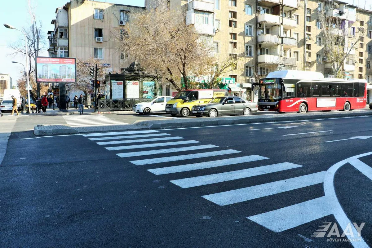 Bakının Ağa Nemətulla küçəsi əsaslı təmir edilib